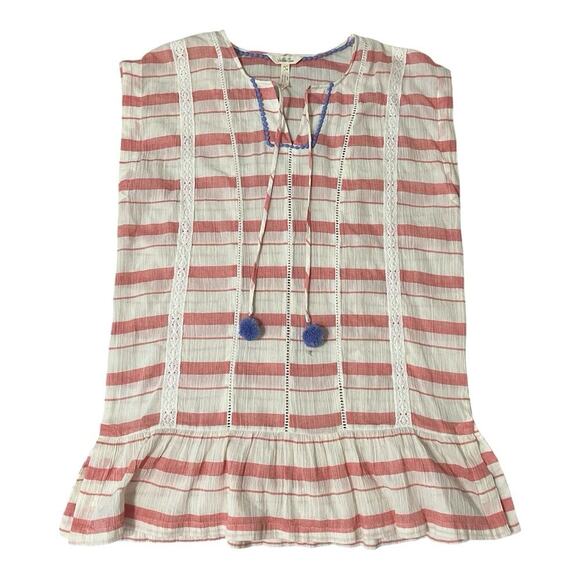 Matilda Jane Swim Coverup Women Sz Small Striped Lets Go Together Beach Holiday - Picture 1 of 7